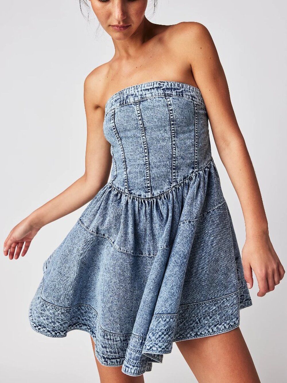 Candace Corset Mini Dress